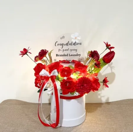 Bloom Box Akrilik Ucapan Grand Opening Sumbawa