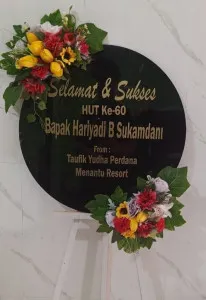 Papan Akrilik Ucapan Ulang Tahun Sumbawa
